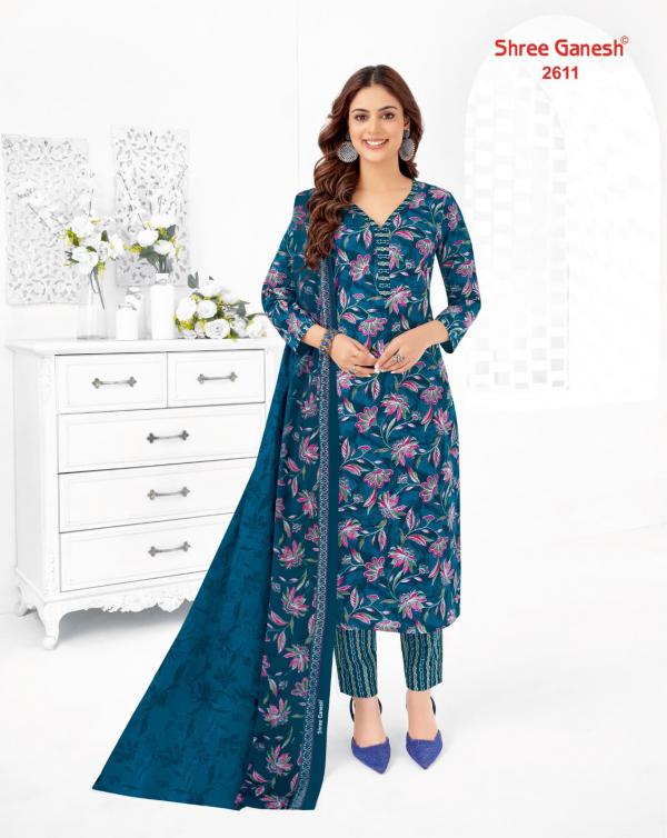 Shree Ganesh Samaiyra Vol-16 – Dress Material